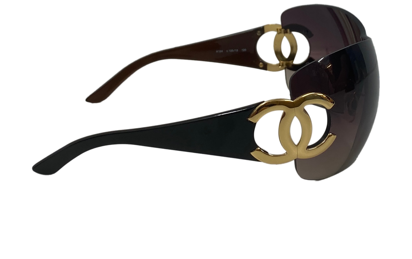 Chanel Gafas de Sol, 120&euro;, Accesorios, Marrón, Tafetán - Acetato, Vista lateral